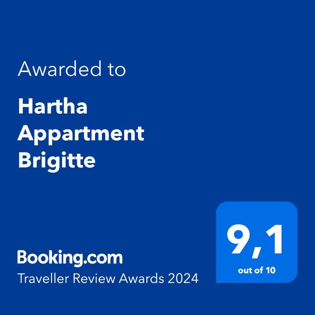 Hartha Appartment Brigitte מראה חיצוני תמונה